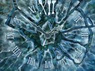 Ice Clock 3D Screensaver screenshot